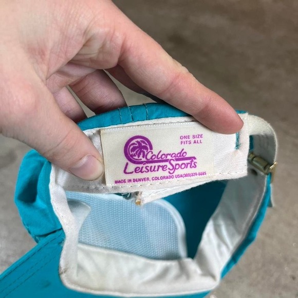 Camp Killough vintage 80s snapback nylon hat - Picture 4 of 5